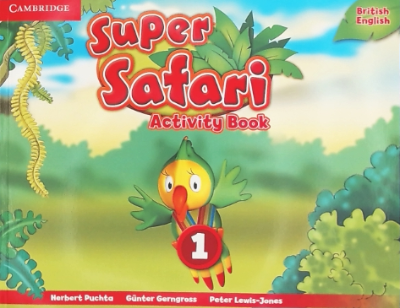 Super Safari Level 1 Activity Book