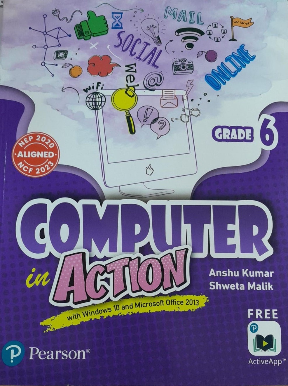 Computer in Action : Class 6