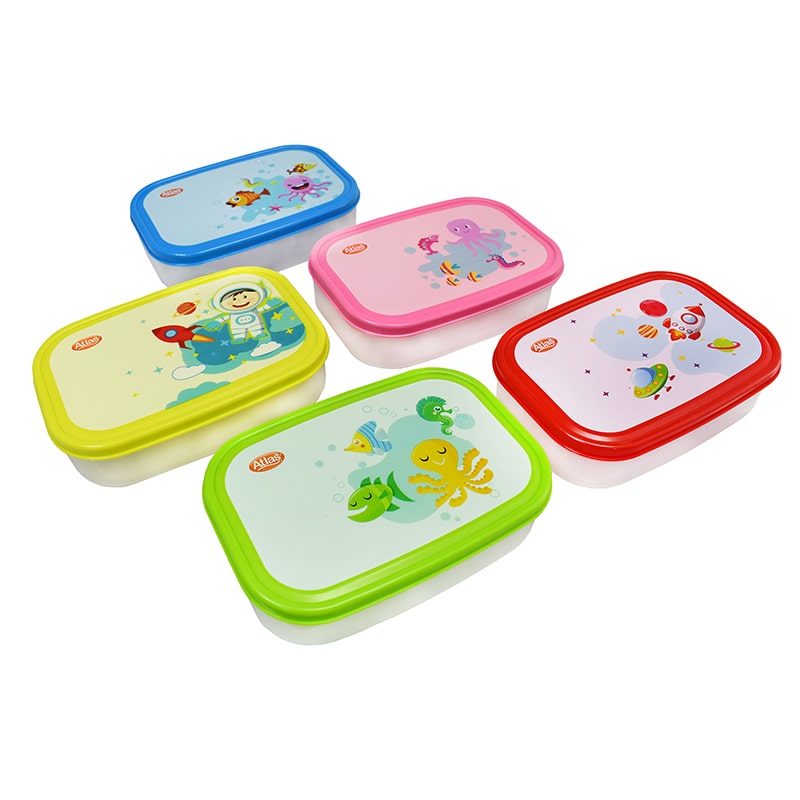 Atlas Lunch Box Medium : Funky