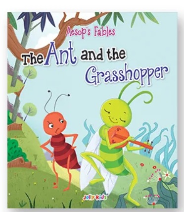 The Ant And The Grasshopper
