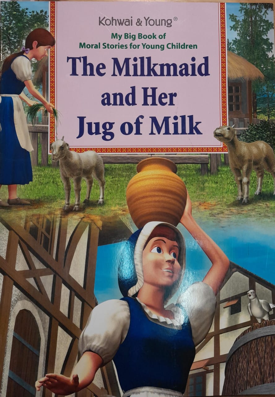Milkmaid and Her Jug of Milk