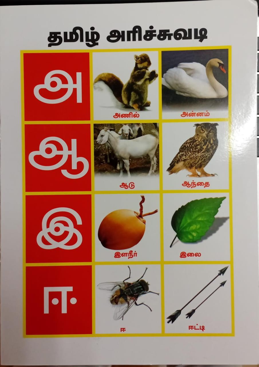 Tamil Arichuvadi