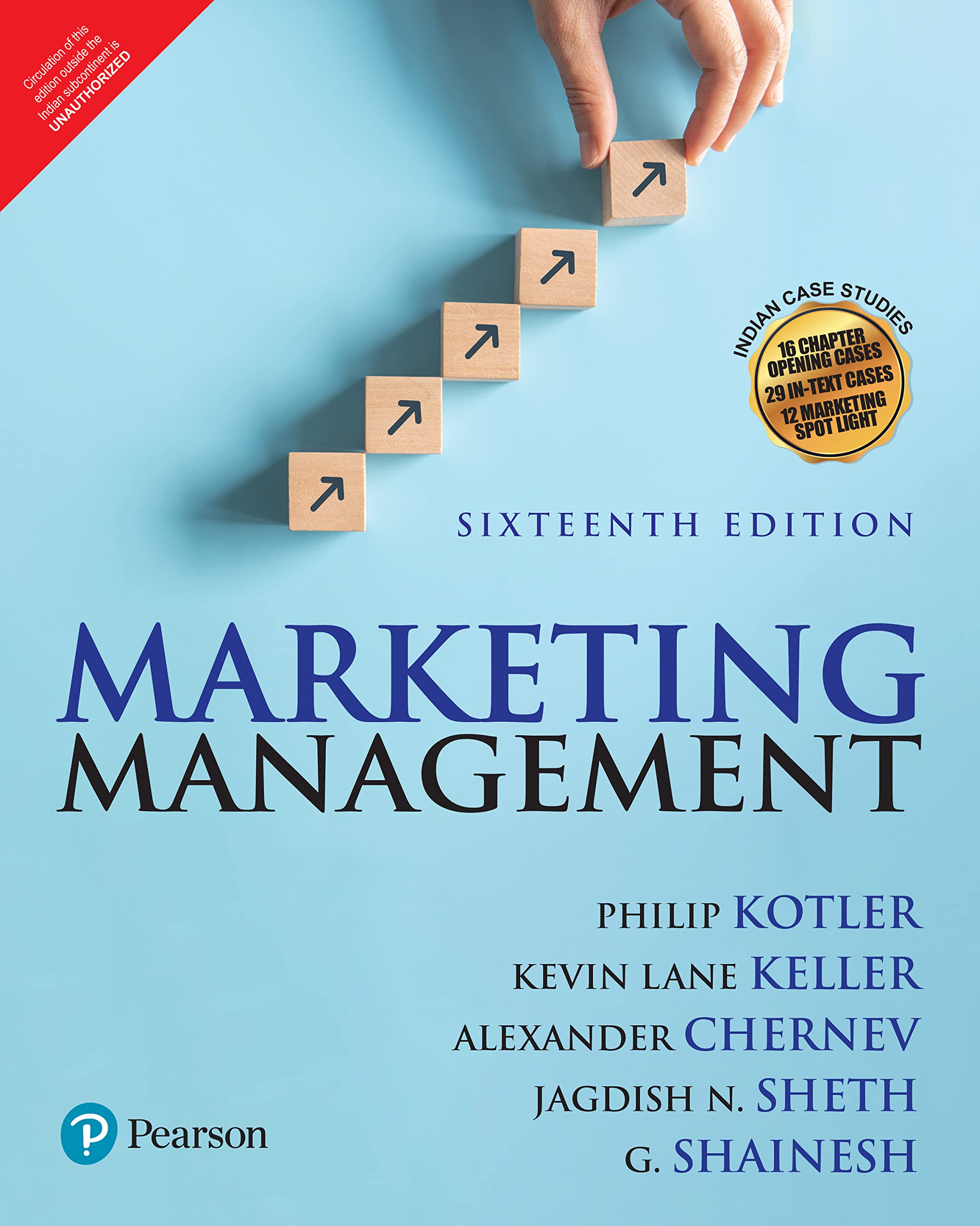 Marketing Management : 16th Edition