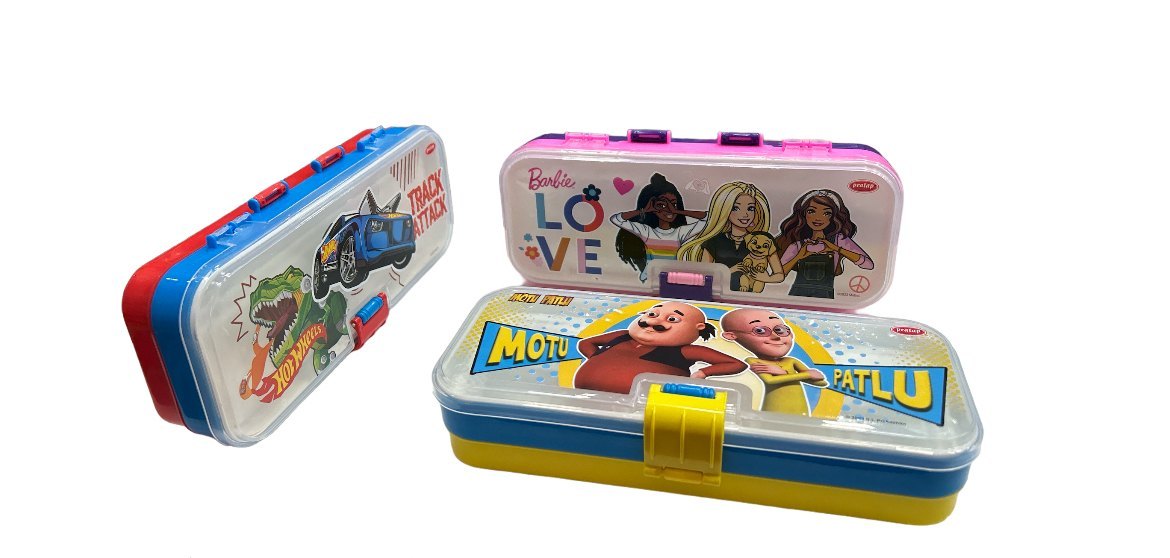 Pencil Box with Hy Click plus : PBH 341 CH