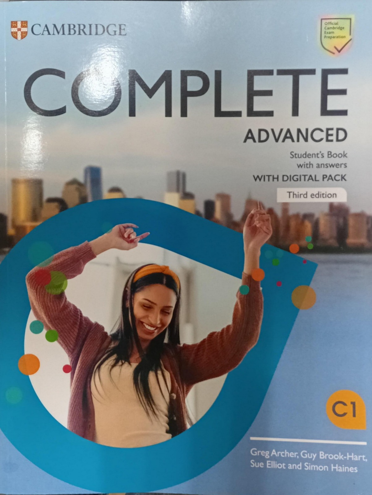 Complete Advanced 3Rd Edition Students Book With Answers With Digital Pack South Asia Edition