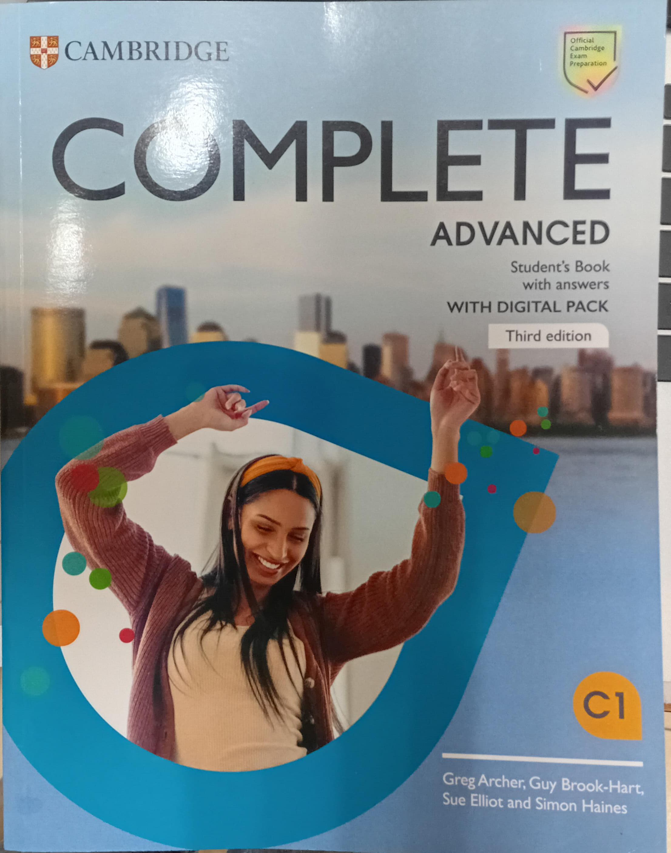 Complete Advanced: Students Book with answers with CD ROM