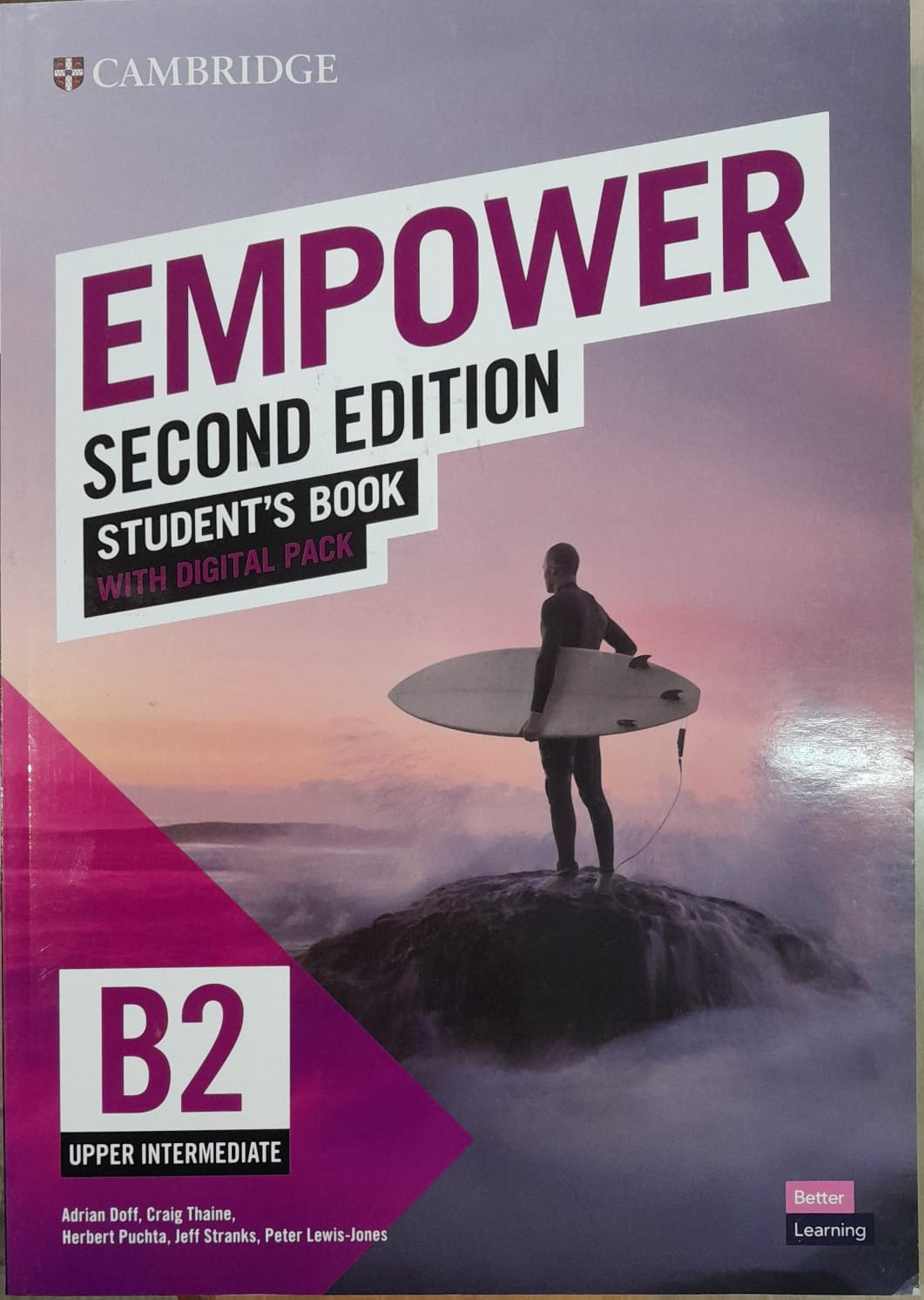 Empower Upper-Intermediate B2 Students Book with Digital Pack : South Asian Edition