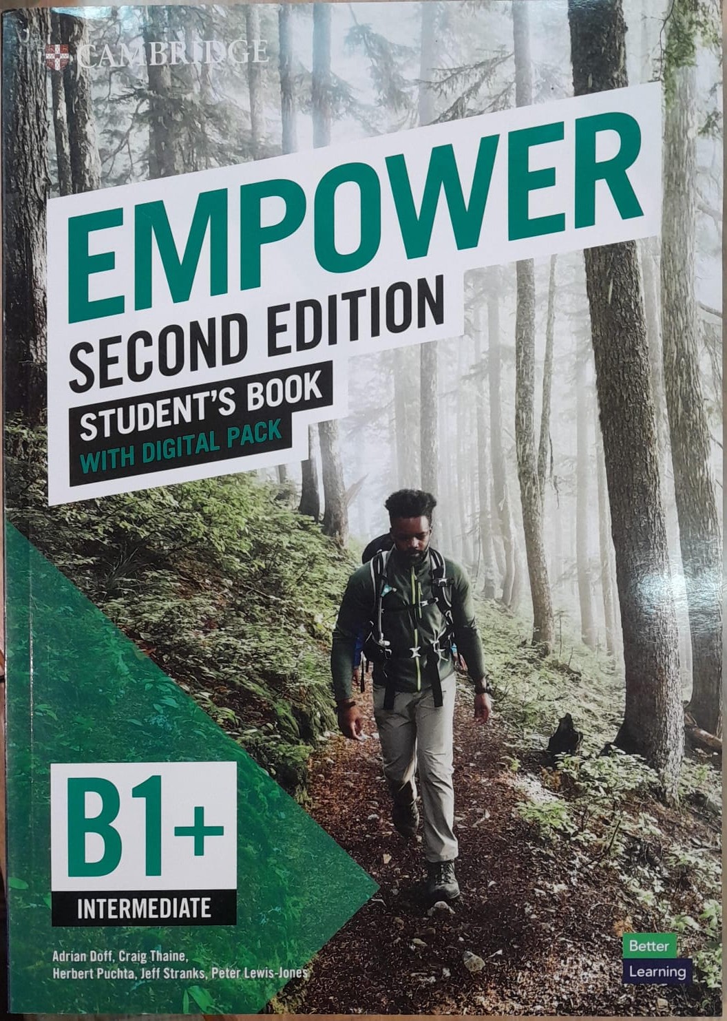 Empower Intermediate B1 Plus Students Book with Digital Pack : South Asian Edition
