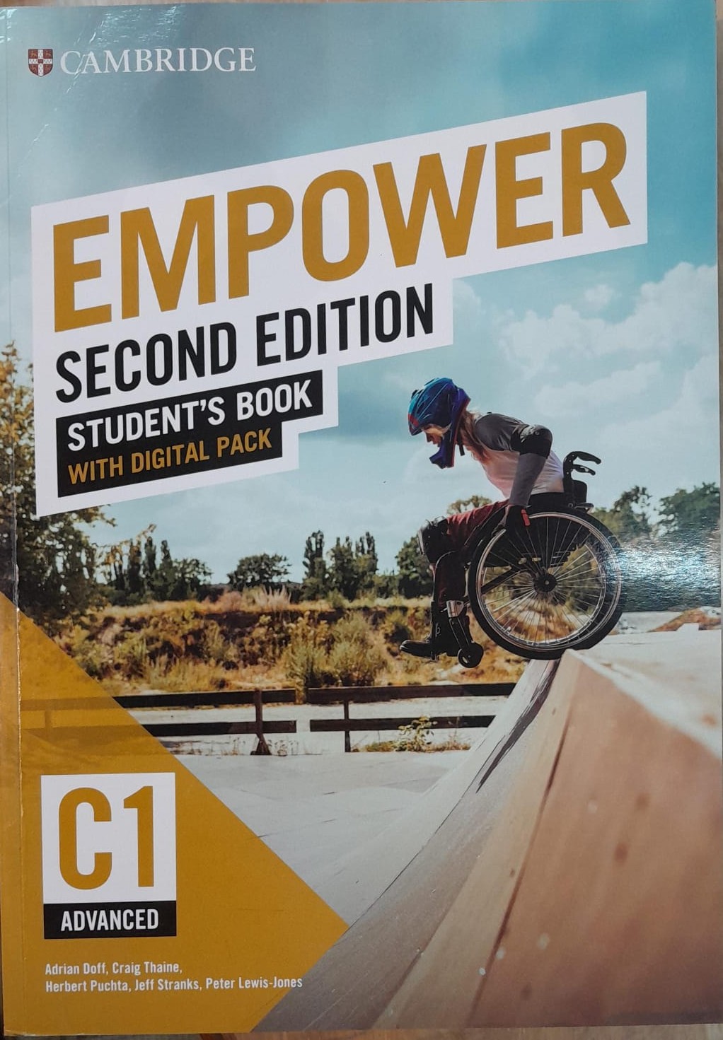 Empower Advanced C1 Students Book with Digital Pack : South Asian Edition