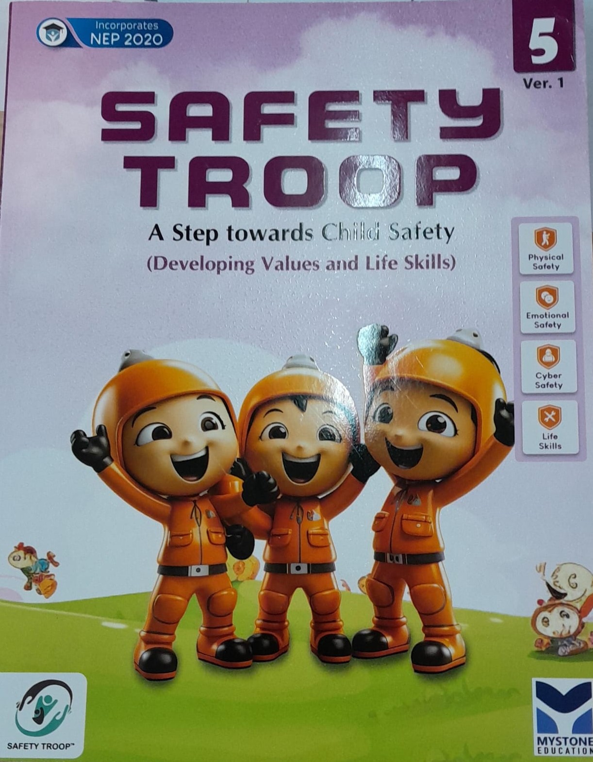 Safety Troop : 5