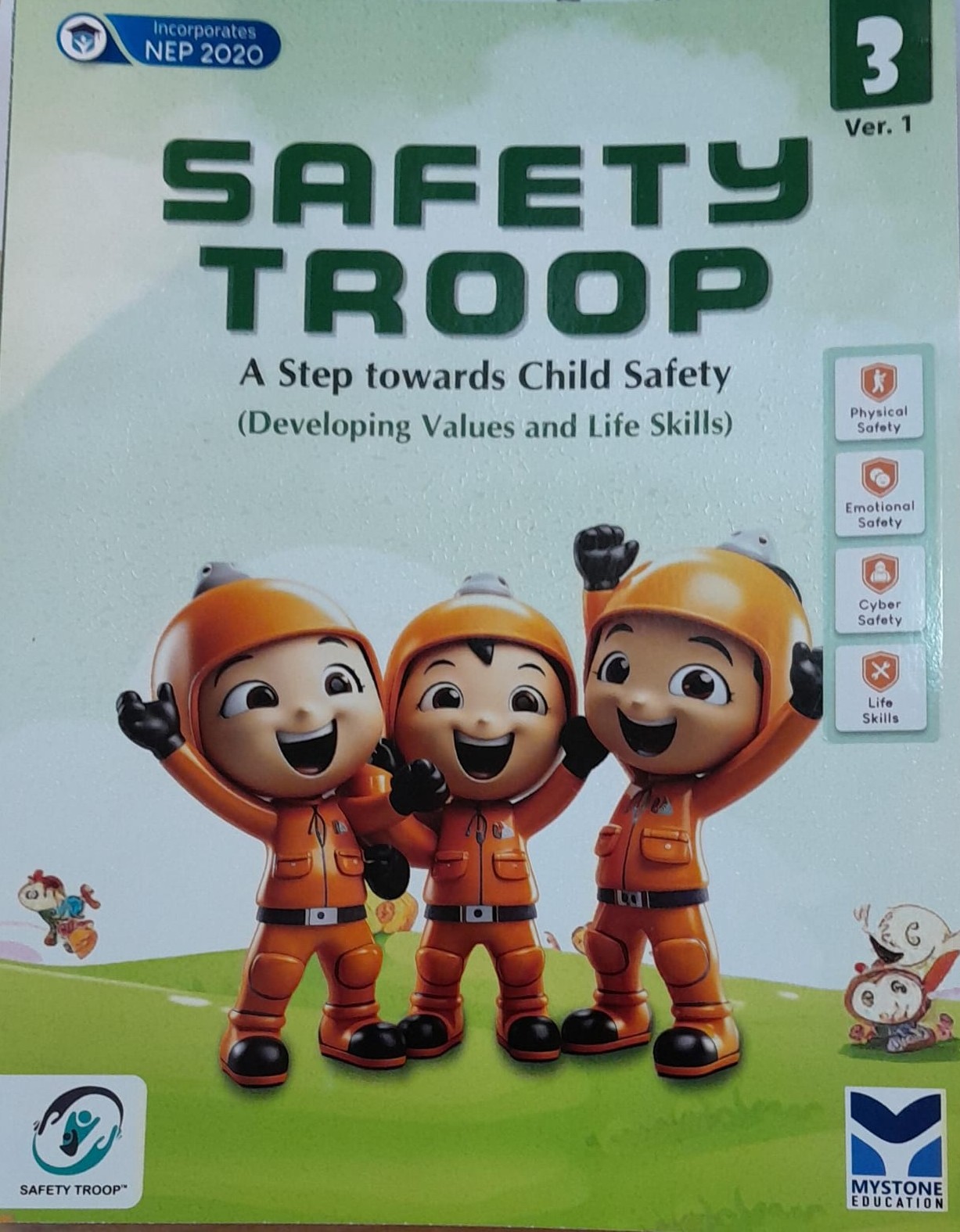 Safety Troop : 3
