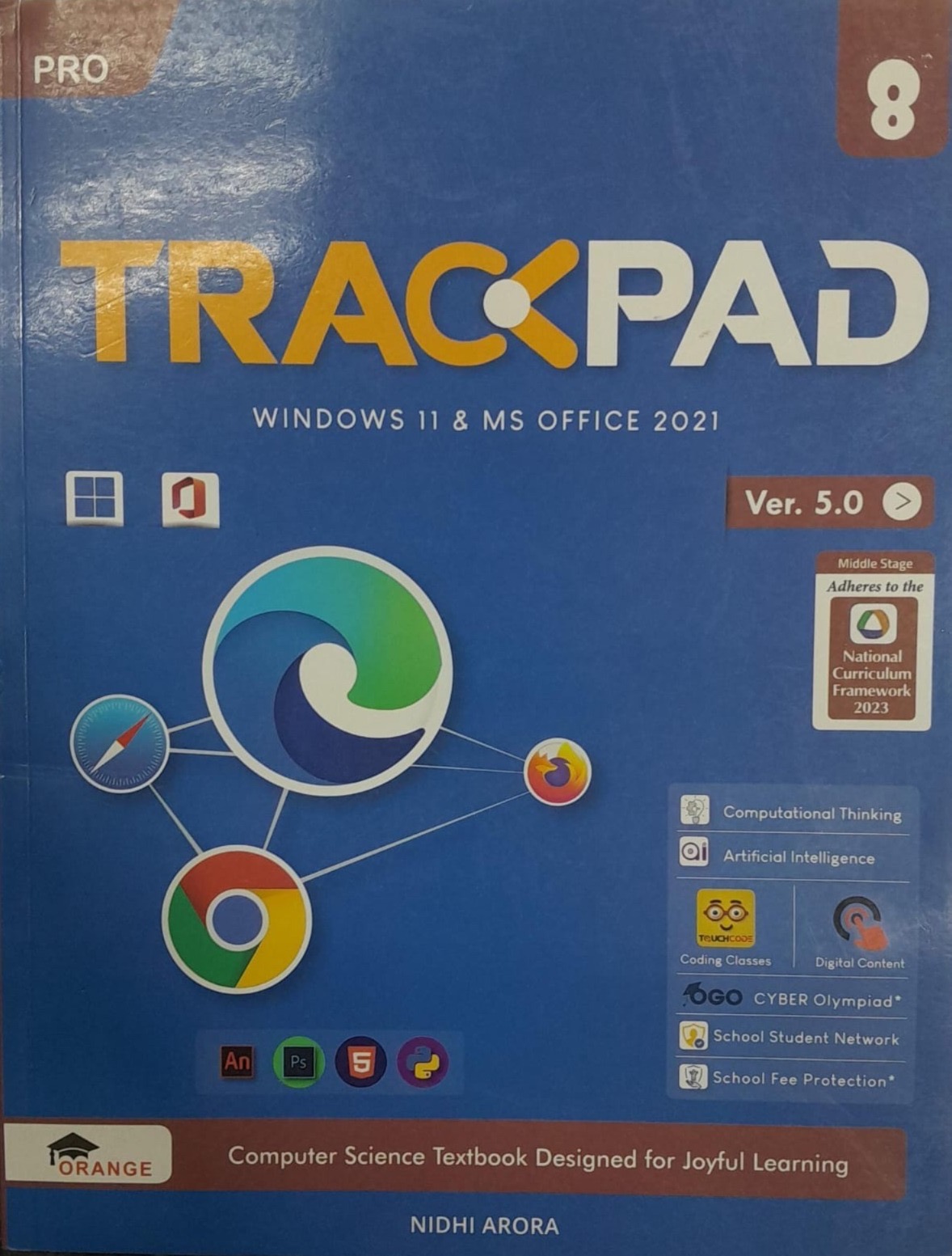 Trackpad Pro Windows 11 And Ms Office 2021 Ver. 5.0 Class 8