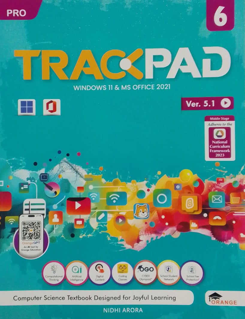 Trackpad Pro Windows 11 And Ms Office 2021 Ver. 5.1 Class 6