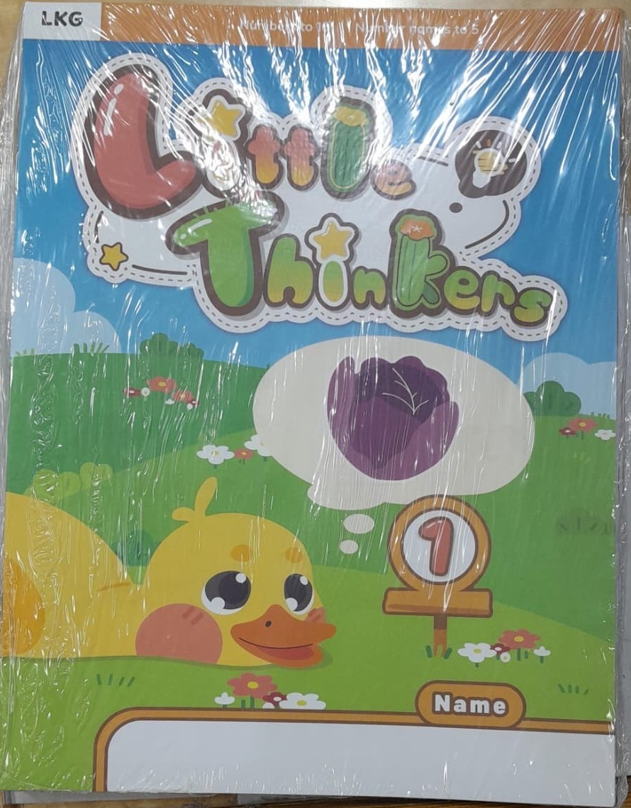 Little Thinkers LKG : Pack of 9
