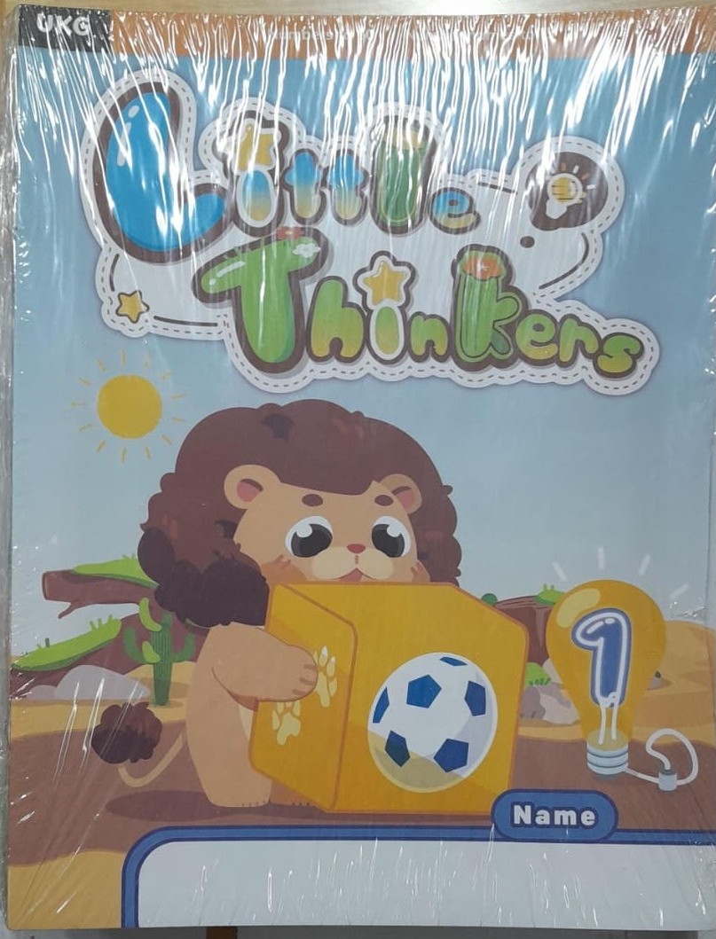 Little Thinkers UKG : Pack of 9