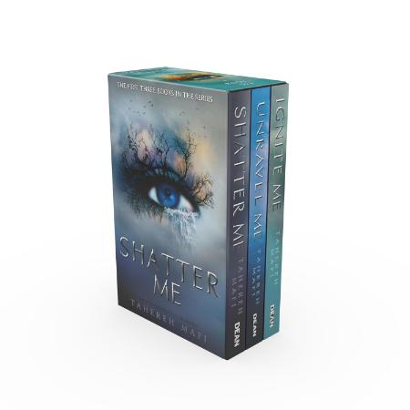 Shatter Me : 3 Books