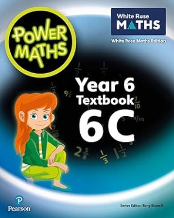 Power Maths Year 6 : Textbook 6C 2nd Edition