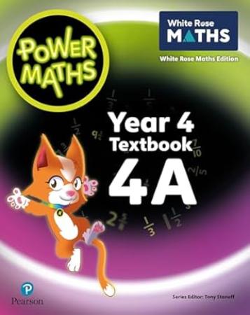 Power Maths Year 4 : Textbook 4A 2nd Edition