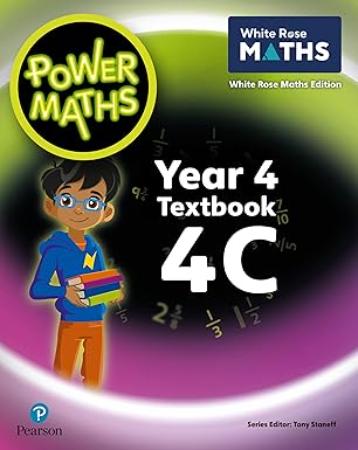 Power Maths Year 4 : Textbook 4C 2nd Edition