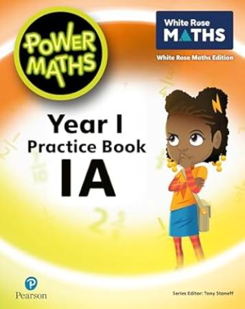 Power Maths Year 1 : Practice Book 1A 2nd Edition