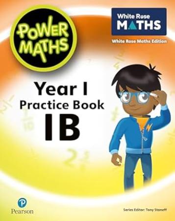 Power Maths Year 1 :  Practice Book 1B 2nd Edition