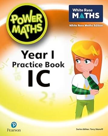 Power Maths Year 1 : Practice Book 1C 2nd Edition