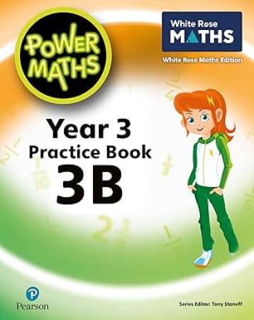 Power Maths Year 3 : Practice Book 3B 2nd Edition
