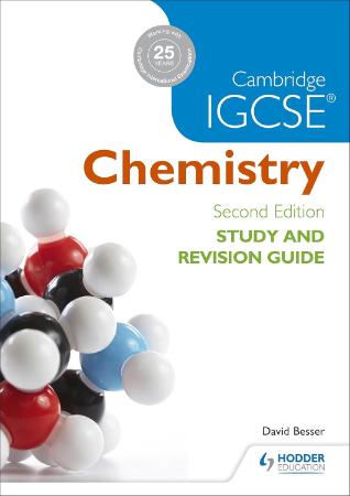Cambridge IGCSE Chemistry Study and Revision Guide : 2nd Edition