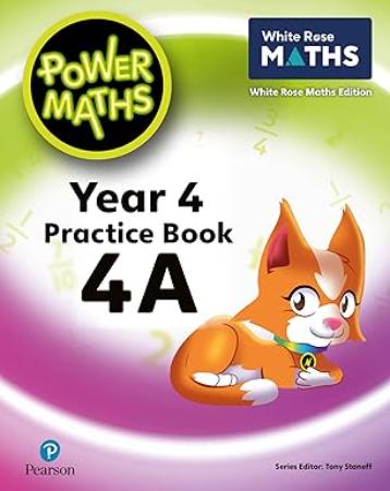 Power Maths Year 4 : Practice Book 4A 2nd Edition