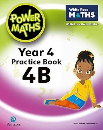 Power Maths Year 4 : Practice Book 4B 2nd Edition