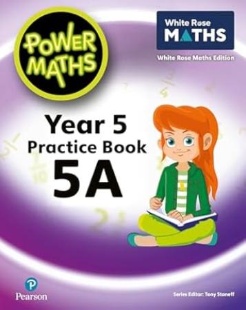 Power Maths Year 5 : Practice Book 5A 2nd Edition