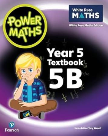 Power Maths Year 5 : Textbook 5B 2nd Edition