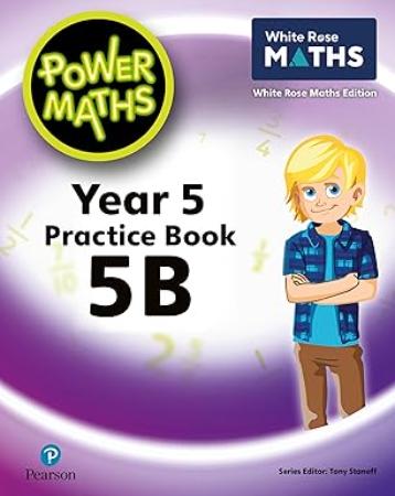 Power Maths Year 5 : Practice Book 5B 2nd Edition