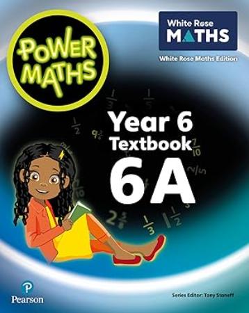 Power Maths Year 6 : Textbook 6A 2nd Edition