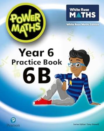 Power Maths Year 6 : Practice Book 6B 2nd Edition