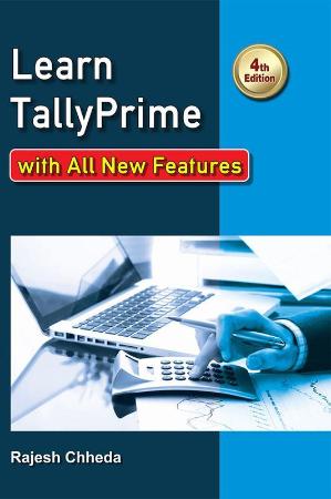 Learn Tally Prime - with All New Features : 4th Edition