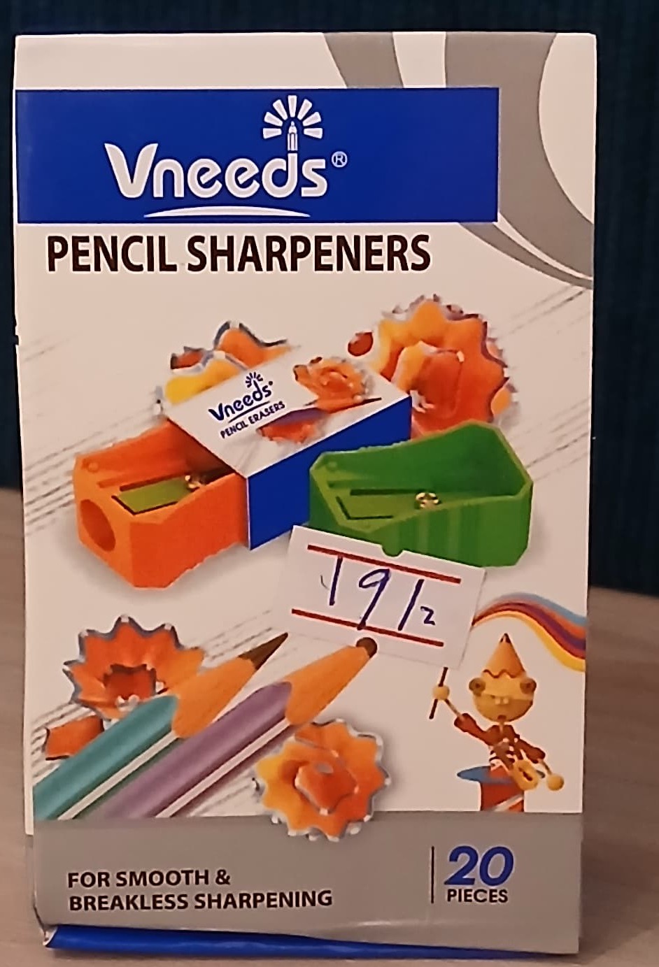 Vneeds Pencil Sharpeners : v1317