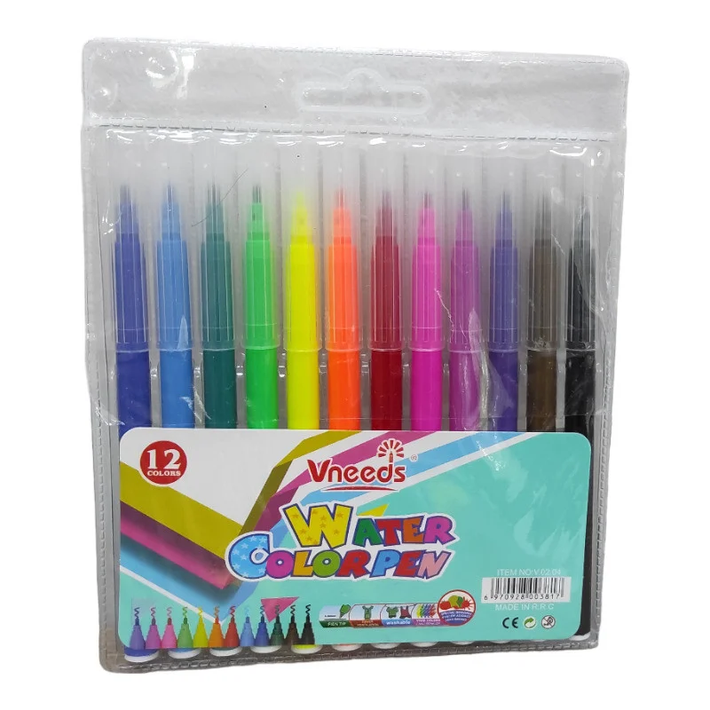 Vneeds 12 Water Color Pen
