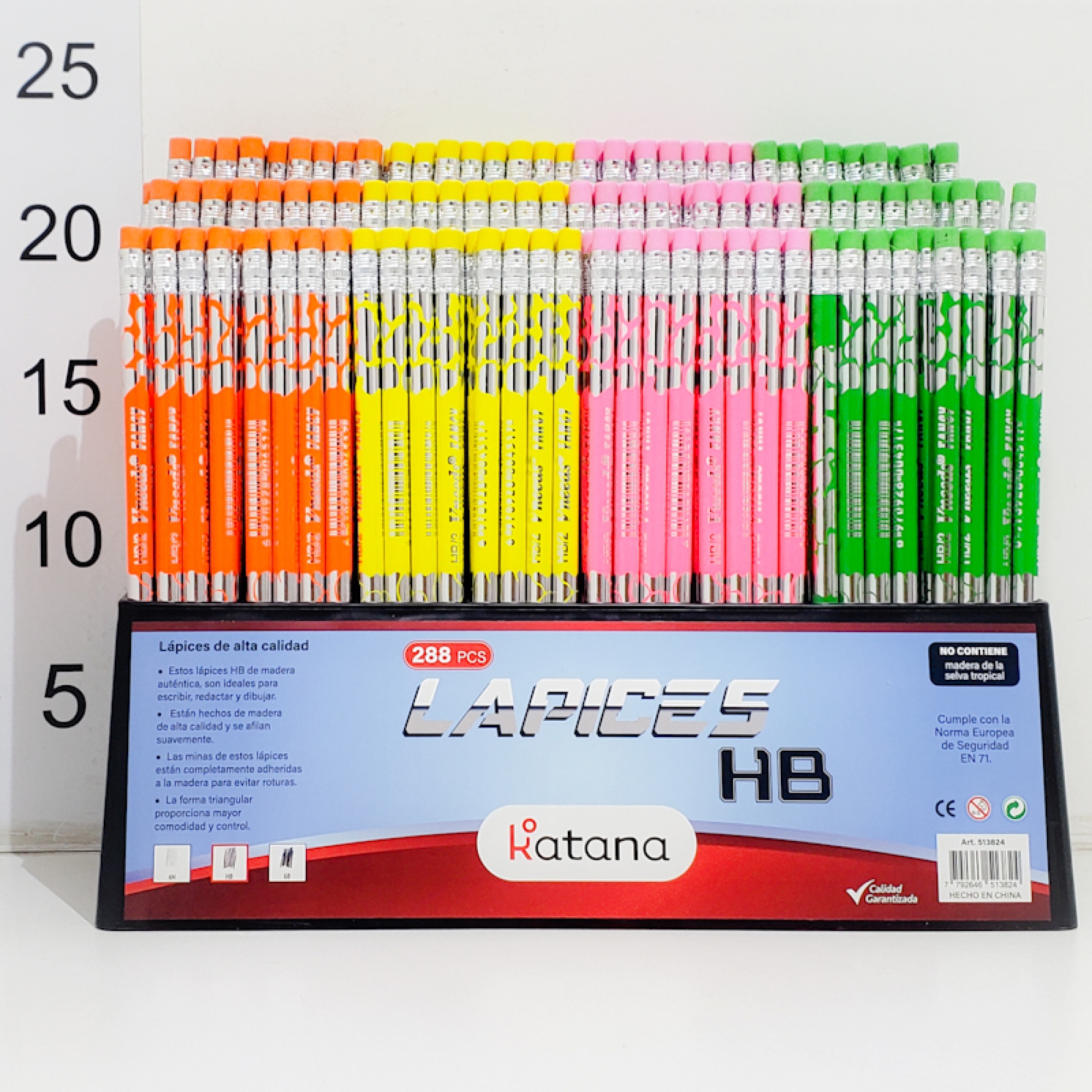 Vneeds HB Pencils Fancy