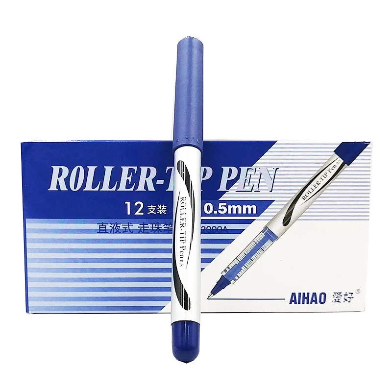 Aihao Roller Tip Pen 0.5mm : Blue