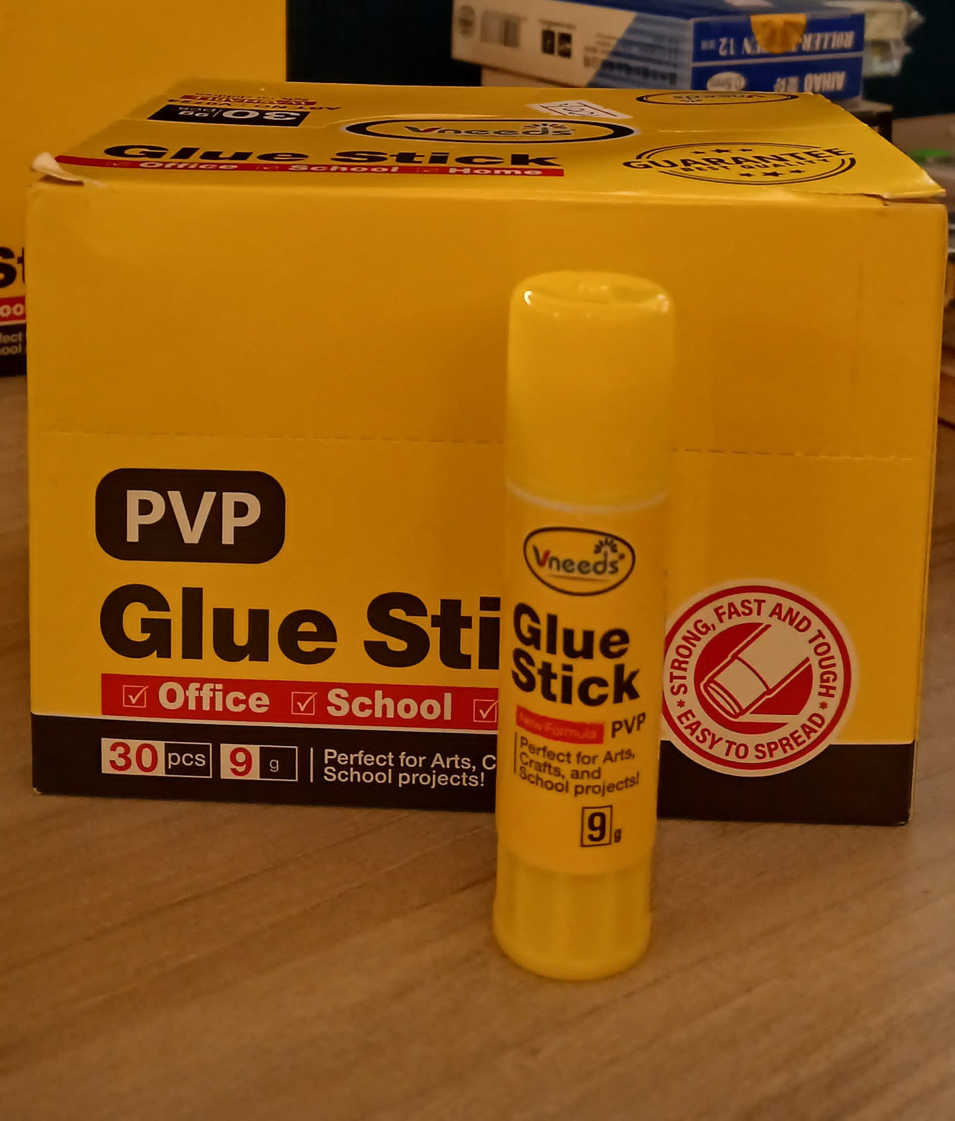 Vneeds Glue Stick 9g : PVP