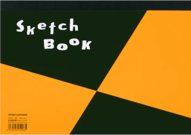 Sketch Book B5X50 126.5gsm