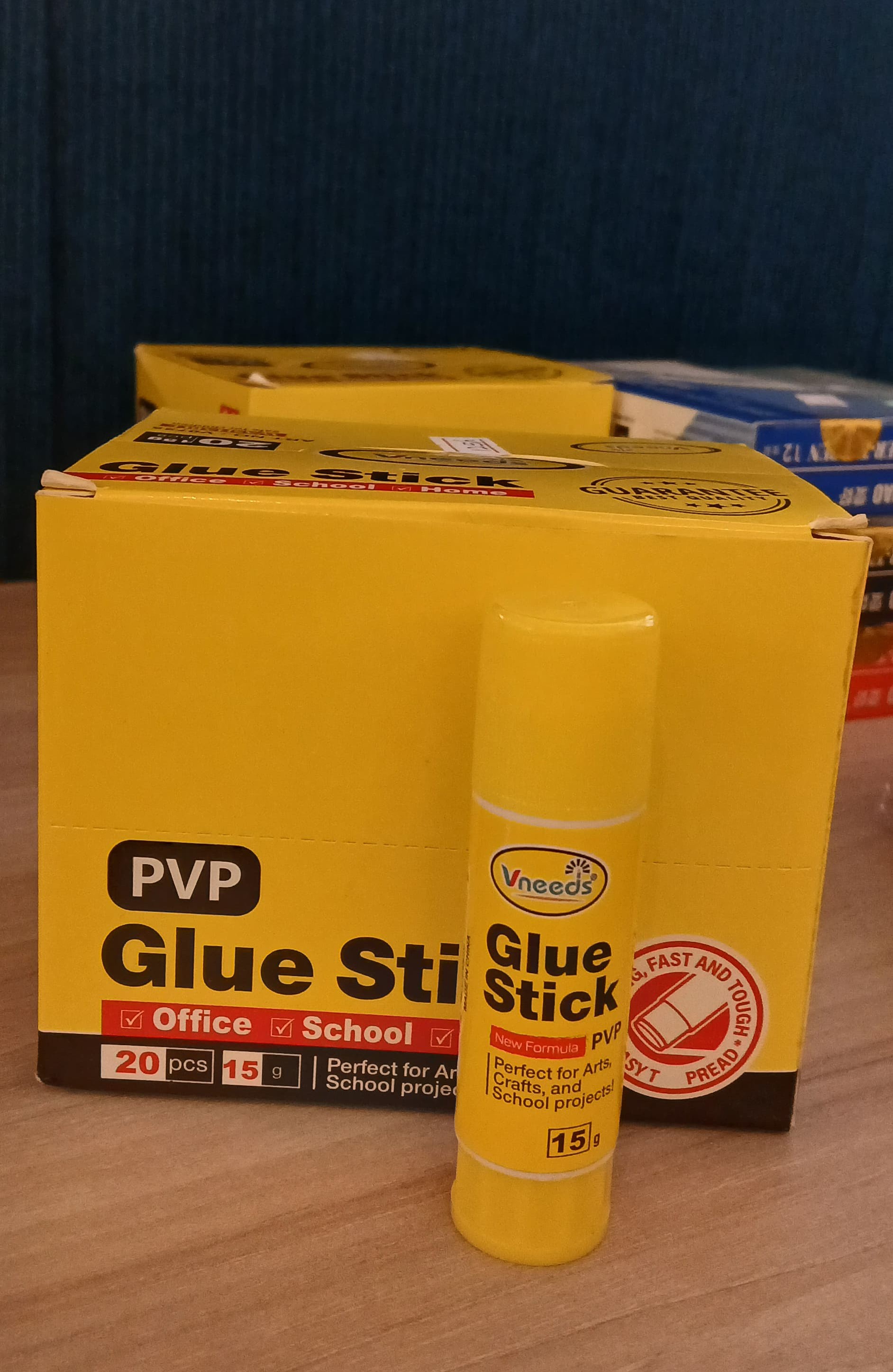 Vneeds Glue Stick 15g : PVP