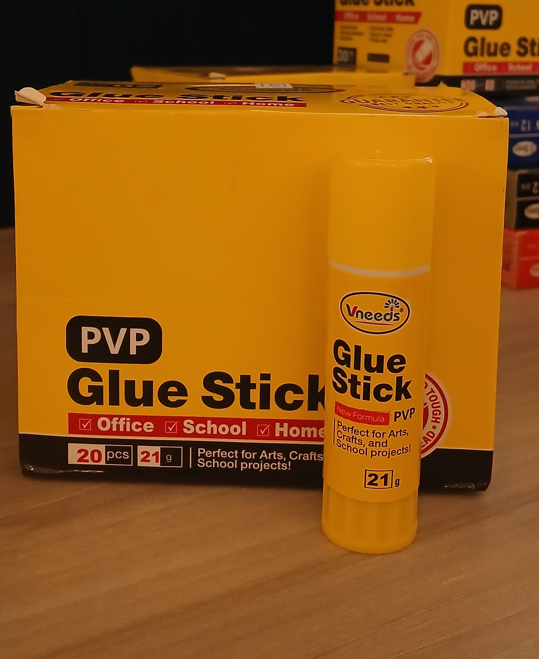 Vneeds Glue Stick 21g : PVP