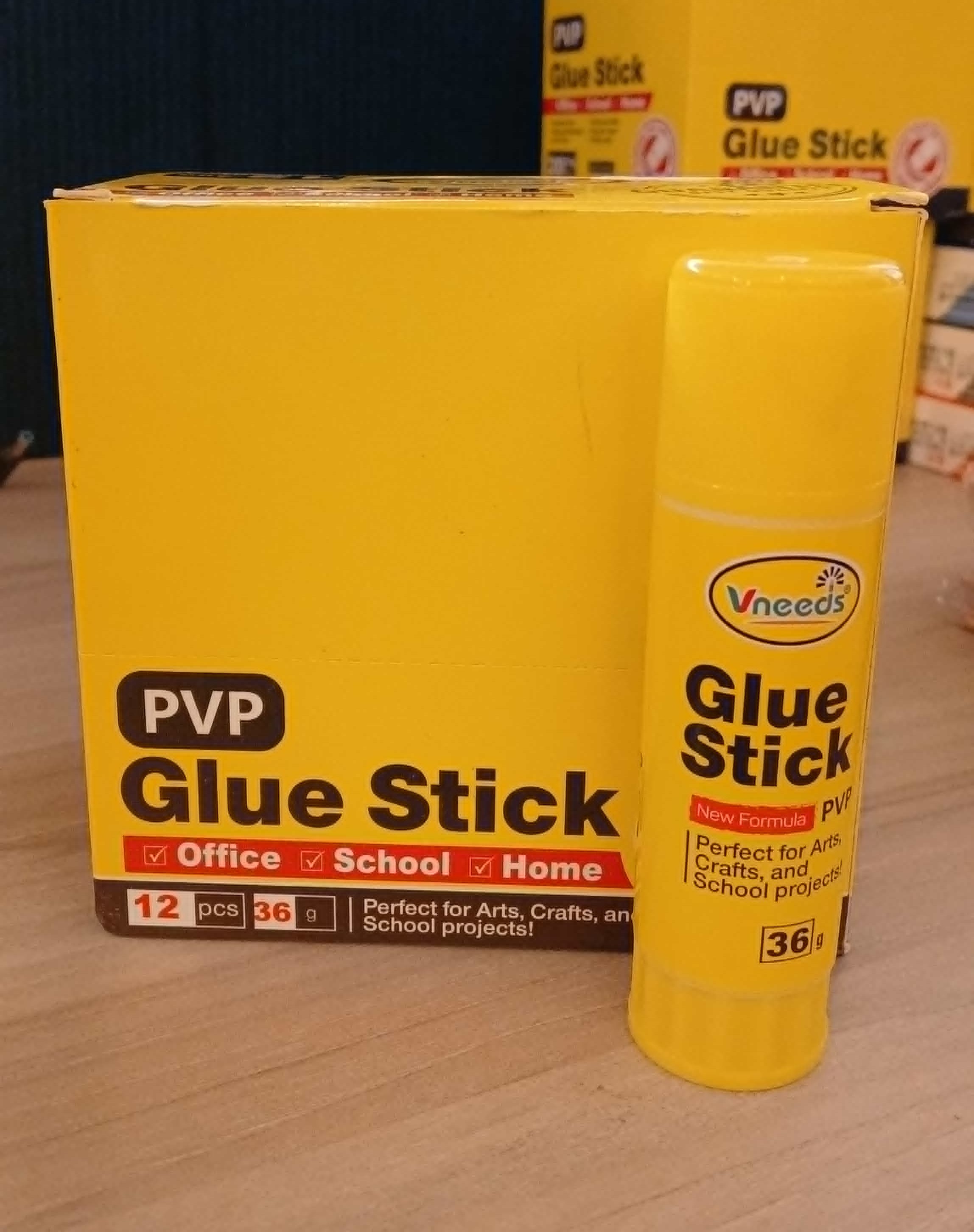 Vneeds Glue Stick 36g : PVP