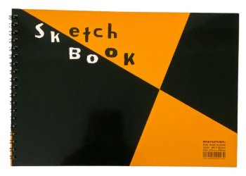 Sketch Book B5X24 126.5gsm