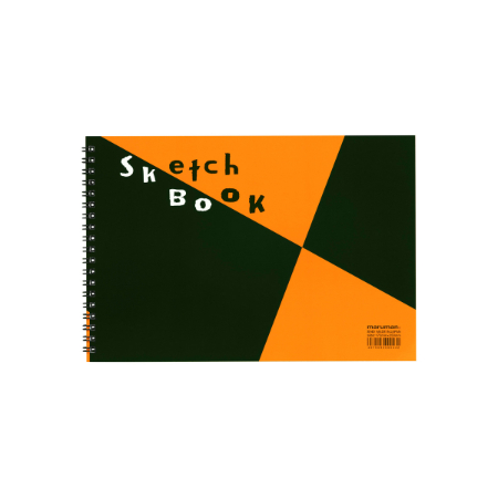 Sketch Book B6X24 126.5gsm
