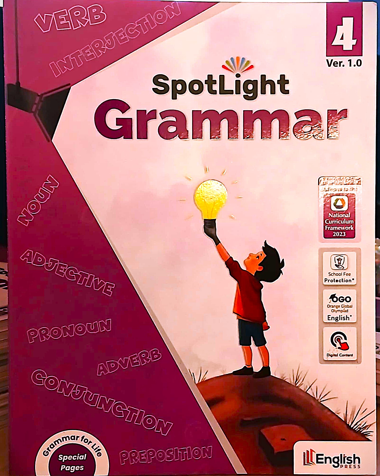 Spotlight Grammar Book 4