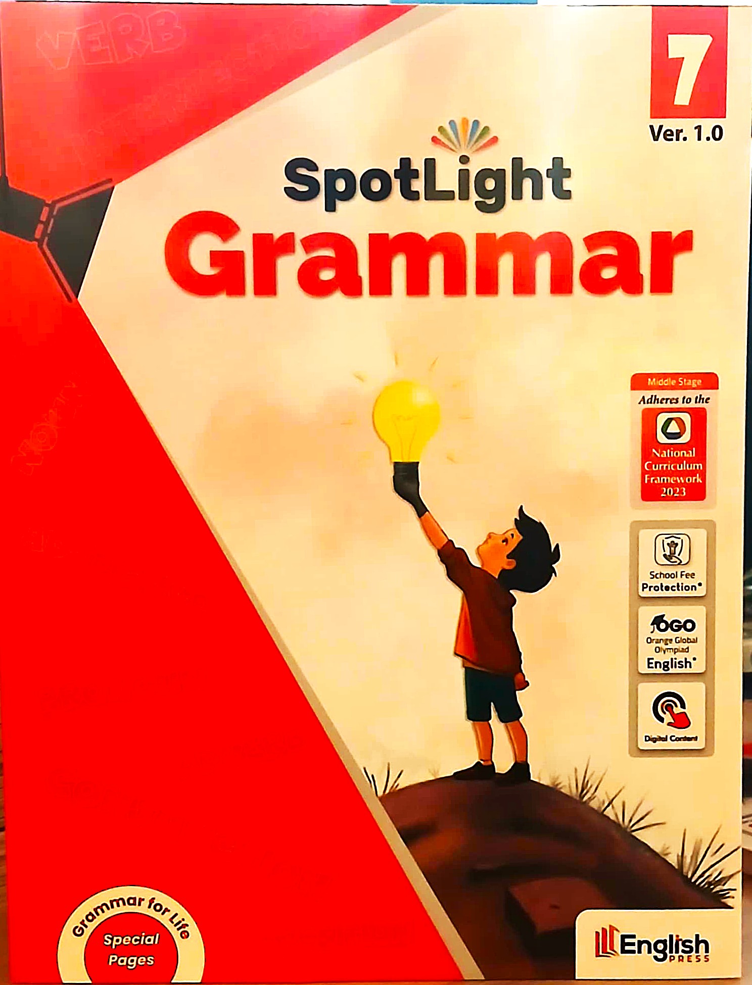 Spotlight Grammar Book 7