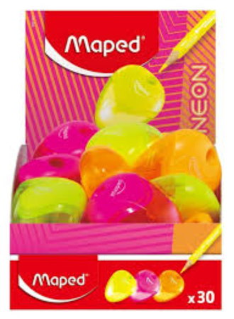 Maped Igloo 1 H Sharpner Neon